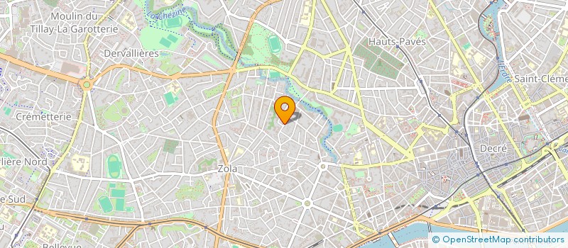 localisation de l'entreprise MONSIEUR FEDELIN MIGAUD à NANTES