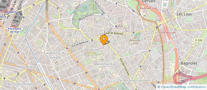 localisation de l'entreprise MONSIEUR FEDERIC GARCIA  PARIS