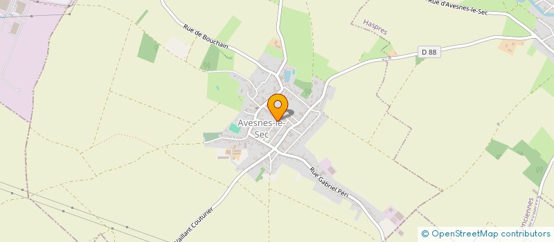 localisation de l'entreprise MONSIEUR FEDERICO ANICIC à AVESNES-LE-SEC