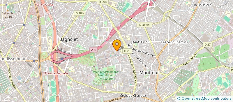 localisation de l'entreprise MONSIEUR FEDERICO CIMINO à MONTREUIL