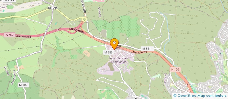 localisation de l'entreprise MONSIEUR FEDERICO GADDO  SAINT-GEORGES-D'ORQUES