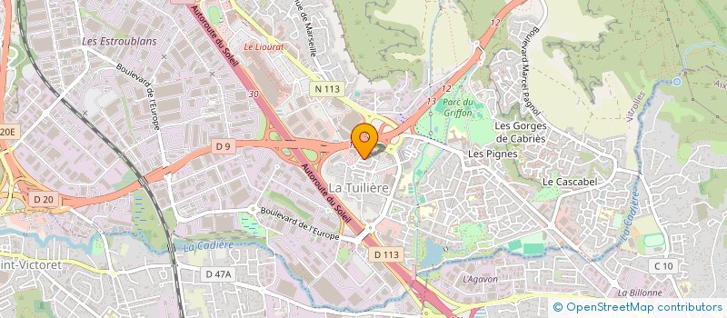 localisation de l'entreprise MONSIEUR FEDERICO GARIBOTTI à VITROLLES