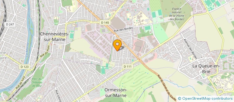 localisation de l'entreprise MONSIEUR FEDERICO MANTEL LAMELAS  ORMESSON-SUR-MARNE