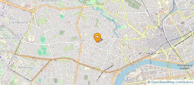 localisation de l'entreprise MONSIEUR FEDERICO SAVIAN  NANTES