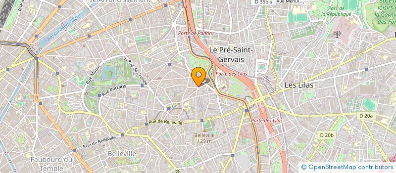 localisation de l'entreprise MONSIEUR FEDERICO SILVESTRI  PARIS