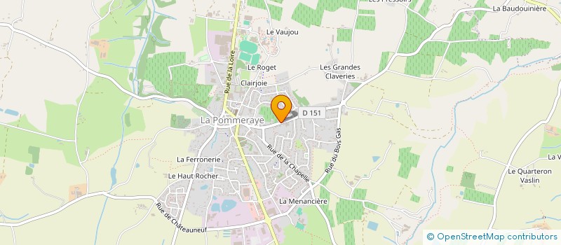 localisation de l'entreprise MONSIEUR FEDI BENMOHAMED à MAUGES-SUR-LOIRE