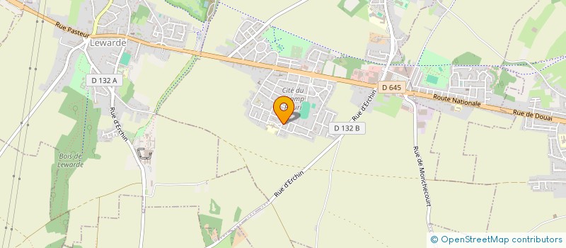 localisation de l'entreprise MONSIEUR FEDI SAHLI  MASNY