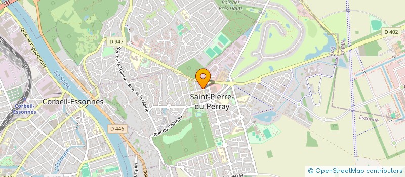 localisation de l'entreprise MONSIEUR FEDIR VOIEVODYN à SAINT-PIERRE-DU-PERRAY