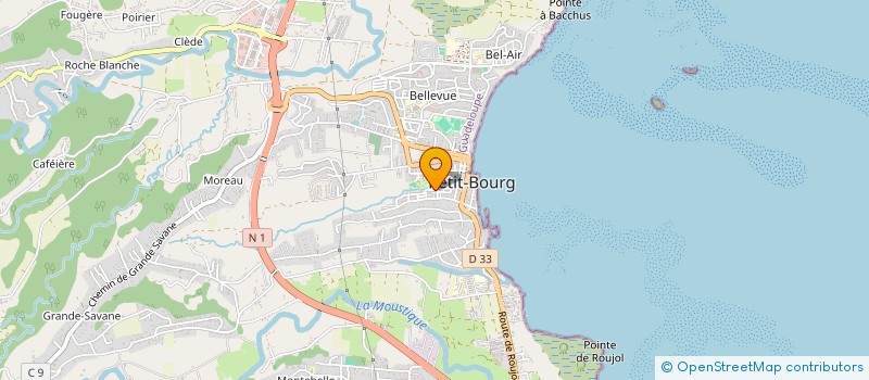 localisation de l'entreprise MONSIEUR FEDNEL DORSAINVIL à PETIT-BOURG