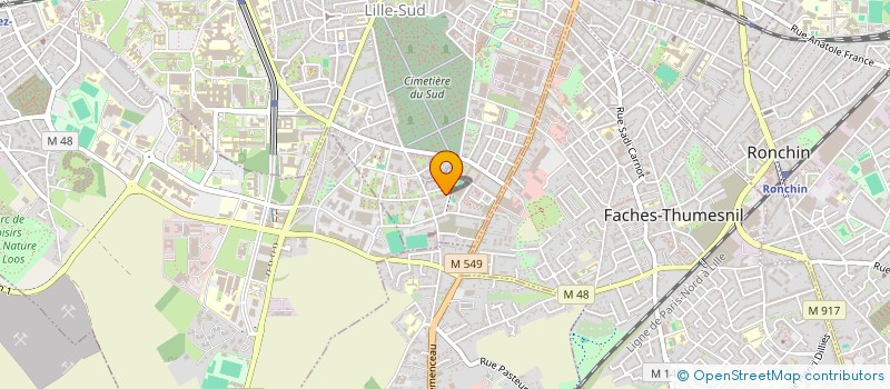 localisation de l'entreprise MONSIEUR FEEDAL SIDDIQE à LILLE