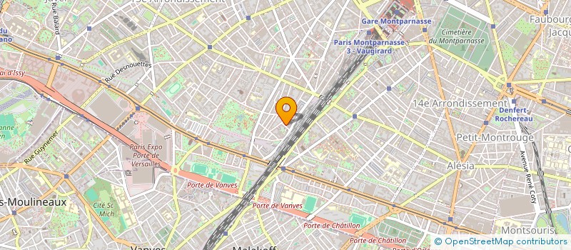 localisation de l'entreprise MONSIEUR FEHD KERMEL  PARIS