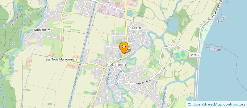 localisation de l'entreprise MONSIEUR FEHIM TAFILAJ  PLOBSHEIM