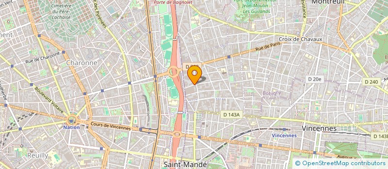 localisation de l'entreprise MONSIEUR FEHMI ALLEM à MONTREUIL