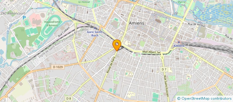 localisation de l'entreprise MONSIEUR FEHMI LAFI à AMIENS