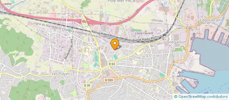 localisation de l'entreprise MONSIEUR FEHMI SAHLI  LA SEYNE-SUR-MER