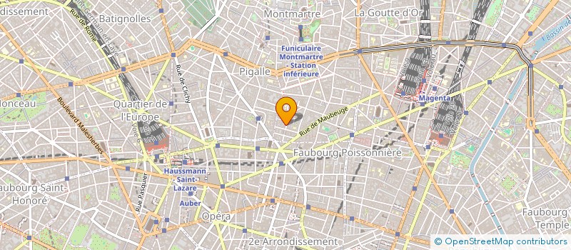 localisation de l'entreprise MONSIEUR FEHMICAN GOZUM  PARIS