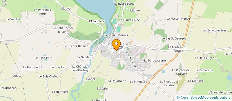 localisation de l'entreprise MONSIEUR FEHRI BEN DEBBA  CHATILLON-EN-VENDELAIS