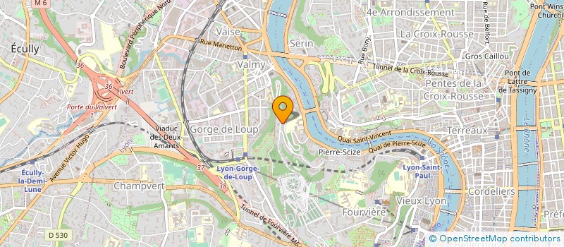 localisation de l'entreprise MONSIEUR FEIFAN ZHANG  LYON