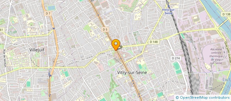 localisation de l'entreprise MONSIEUR FEIHD BEN HOULA  VITRY-SUR-SEINE