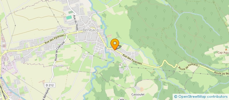 localisation de l'entreprise MONSIEUR FEIIX HARNIST à COARRAZE