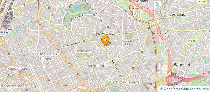 localisation de l'entreprise MONSIEUR FEIZ ZEKRI  PARIS