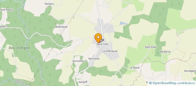 localisation de l'entreprise MONSIEUR FEJZ GASHI  PLUMELIAU-BIEUZY