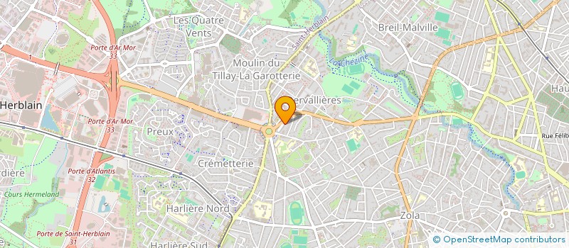 localisation de l'entreprise MONSIEUR FEKADI TESFAI HAILU à NANTES