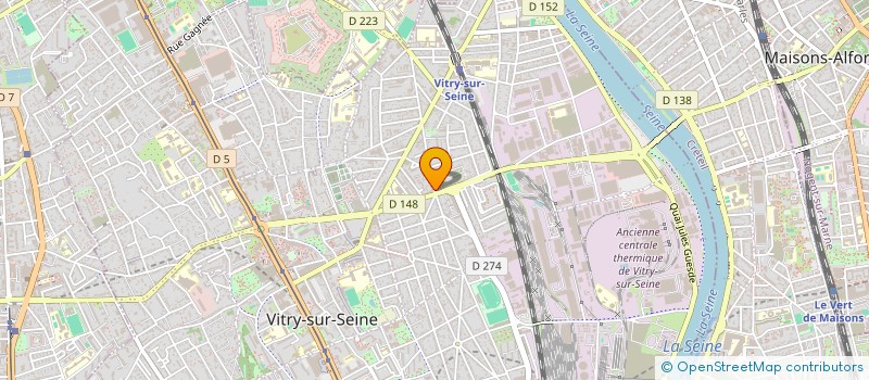 localisation de l'entreprise MONSIEUR FEKIR SAID à VITRY-SUR-SEINE