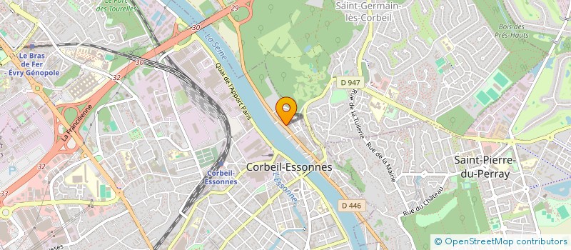 localisation de l'entreprise MONSIEUR FELICE FRASCA à CORBEIL-ESSONNES