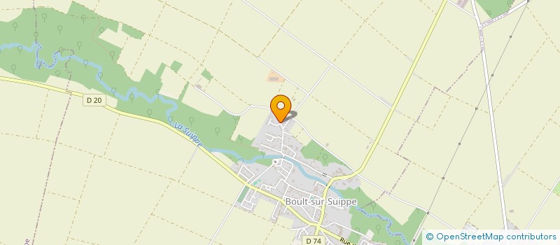 localisation de l'entreprise MONSIEUR FELICE SECCI  SAINT-ETIENNE-SUR-SUIPPE