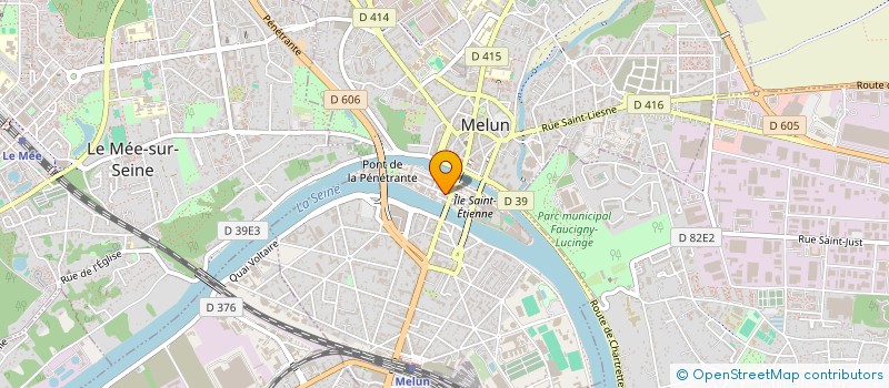 localisation de l'entreprise MONSIEUR FELICIEN BARRIENTOS à MELUN