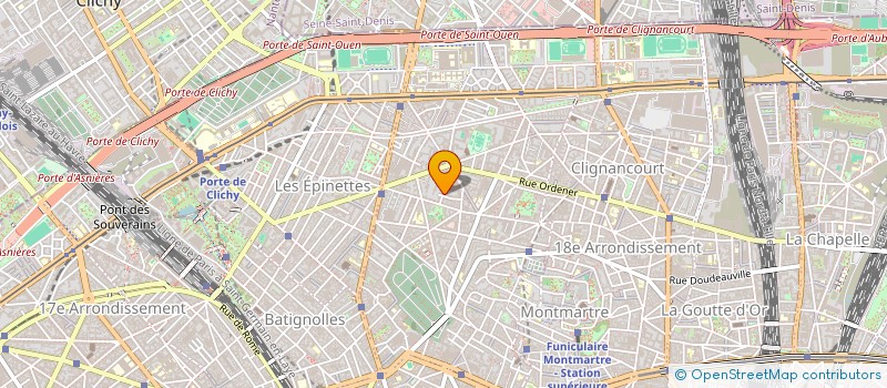 localisation de l'entreprise MONSIEUR FELICIEN BOURY  PARIS