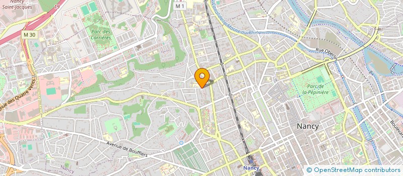 localisation de l'entreprise MONSIEUR FELICIEN EL KOLEI  NANCY