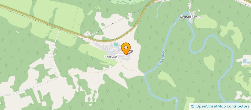 localisation de l'entreprise MONSIEUR FELICIEN PIERRE  IRACOUBO