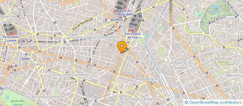 localisation de l'entreprise MONSIEUR FELICIEN VASSEUR  PARIS