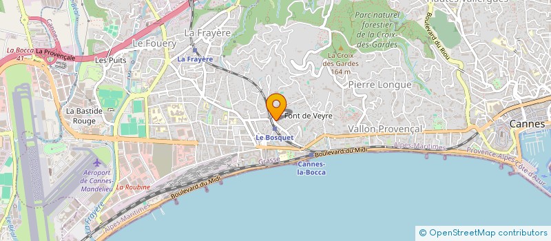 localisation de l'entreprise MONSIEUR FELIPE ABITBOL à CANNES
