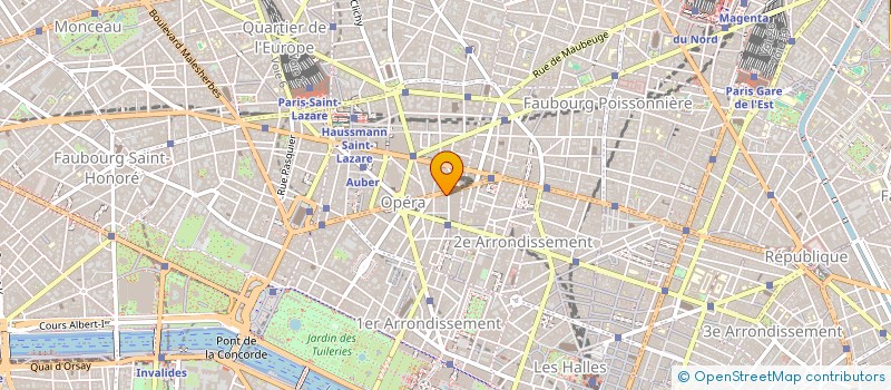 localisation de l'entreprise MONSIEUR FELIPE CARRERA  PARIS