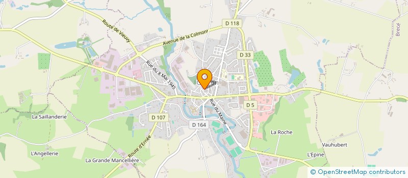 localisation de l'entreprise MONSIEUR FELIPE GONZALEZ  LEVARE