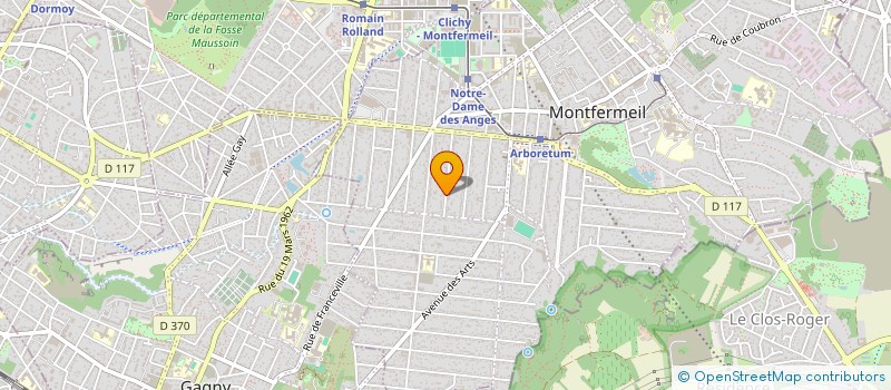 localisation de l'entreprise MONSIEUR FELIPE LIMA VIEIRA  MONTFERMEIL