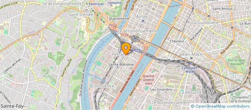 localisation de l'entreprise MONSIEUR FELIPE LOPEZ  LYON