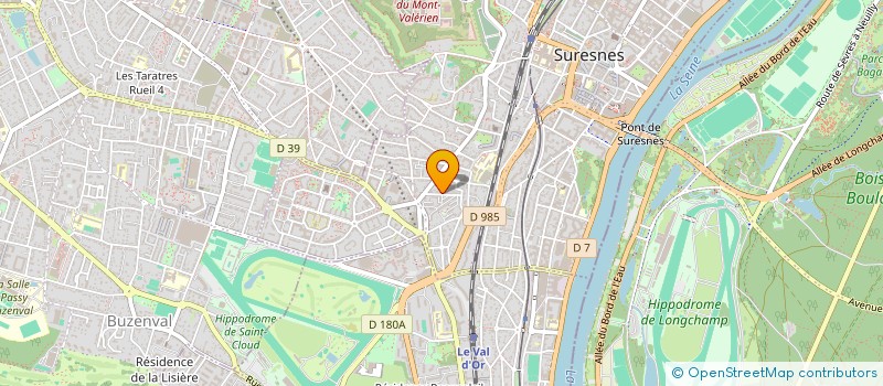 localisation de l'entreprise MONSIEUR FELIPE NORMAN à SURESNES