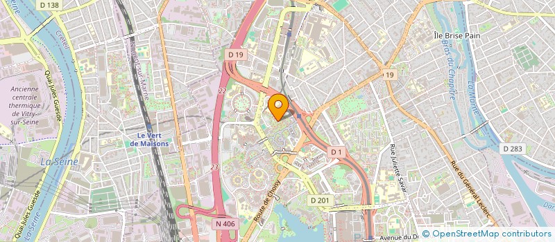 localisation de l'entreprise MONSIEUR FELIPE OLIVEIRA COSTA  CRETEIL