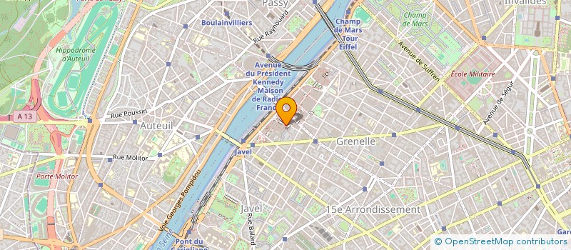 localisation de l'entreprise MONSIEUR FELIPE ORTIZ DE ZARATE  PARIS