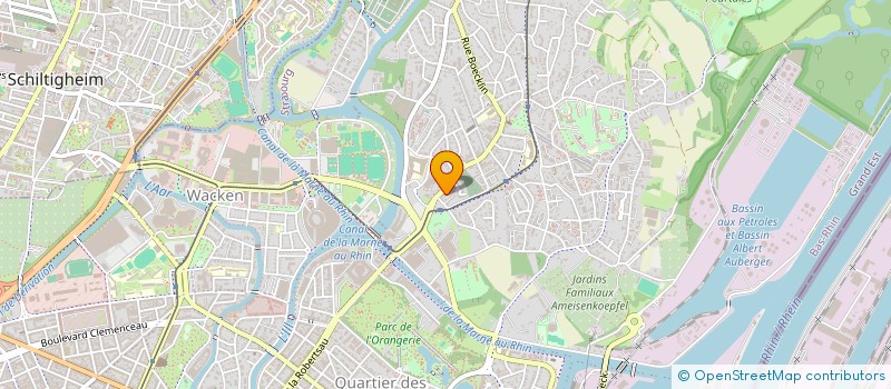 localisation de l'entreprise MONSIEUR FELIPE PATAVINO SAAD à STRASBOURG