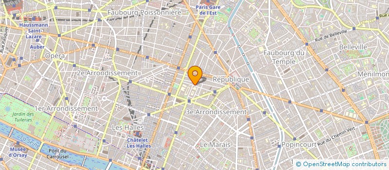 localisation de l'entreprise MONSIEUR FELIPE RENAULT CHAMONE JORGE à PARIS