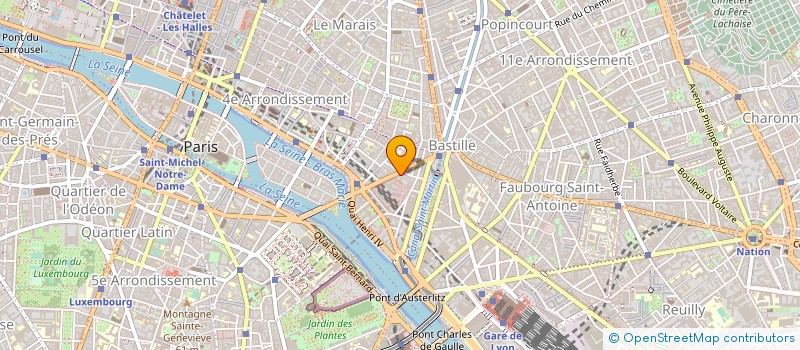 localisation de l'entreprise MONSIEUR FELIPE RIBON à PARIS