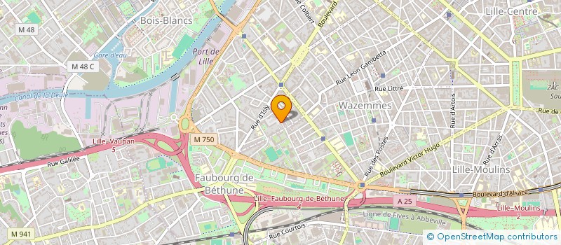 localisation de l'entreprise MONSIEUR FELIPE ROJAS OLHABERRY à LILLE