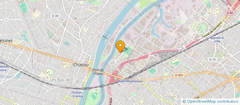 localisation de l'entreprise MONSIEUR FELIPE SALDIVIA à RUEIL-MALMAISON