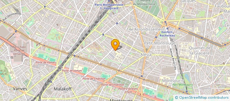 localisation de l'entreprise MONSIEUR FELIPE TILLIER  PARIS