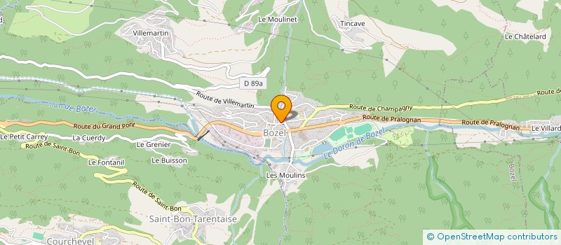 localisation de l'entreprise MONSIEUR FELIPE WHITAKER  BOZEL